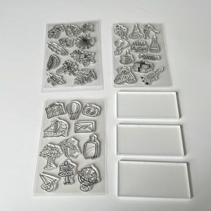 36 pcs Stamp Set with Blocks